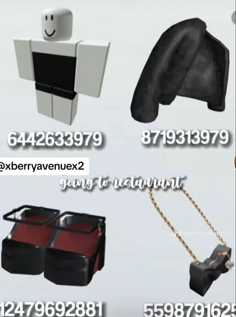 Roblox Outfits Codes, Roblox Sets, Pelo Cafe, Blocksburg Outfit Codes￼, Preppy Decal, Code Clothing, Pic Code, Code Clothes, Bloxburg Decals Codes Wallpaper