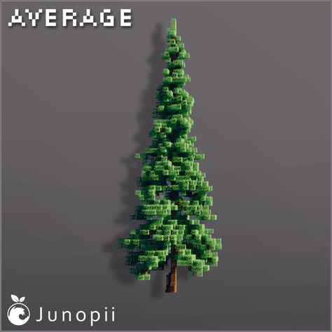 Minecraft spruce tree designs Minecraft Pine Tree, Spruce Library Minecraft, Minecraft Spruce Tree, Spruce Tree Minecraft, Minecraft Custome Trees, Custom Trees In Minecraft, Easy Custom Tree Minecraft, Minecraft Custom Pine Tree, Custom Spruce Tree Minecraft