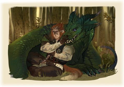 Ranger Dnd, Dnd Druid, Mythical Animals, Jobs In Art, Dnd Character Ideas, D D Character Ideas, Dnd Ideas, Dungeons And Dragons Characters, Dnd Art