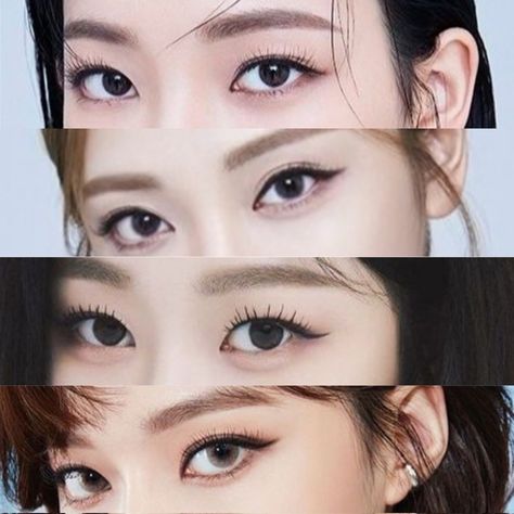 #AESPA #KARINA #GISELLE #WINTER #NINGNING #MY #KPOP #에스파 Aespa Eye Makeup, Giselle Winter, Winter Ningning, Karina Giselle, Aespa Karina, Eye Makeup, Makeup, Make Up