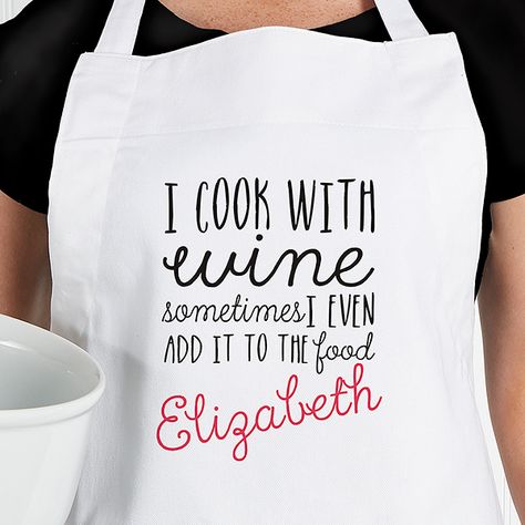 Personalized Kitchen Aprons - Sassy Cook Apron Sayings, Funny Kitchen Quotes, Kitchen Quotes Funny, Diy Apron, Kitchen Quotes, Funny Aprons, Funny Kitchen, Personalized Kitchen, Cute Aprons