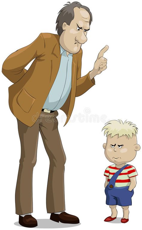 The father and the son. The father chides the son , #AFF, #father, #son, #chides #ad Father And Son Cartoon, Fathers Day Banner, Vector Illustration Character, Skins Characters, Father Images, Kids Training, Cartoon People, Art Tools Drawing, Book Drawing