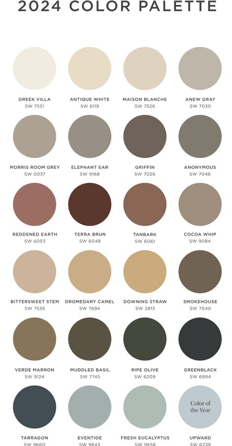 Farmhouse Decor Trends, Mobile Home Living, Paint Color Inspiration, House Color Palettes, Farm House Colors, Home Paint, Paint Color Ideas, Colors For Home, House Color