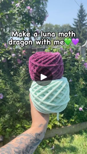 13K views · 4.1K reactions | Isn’t the beauty insane?! She’s available on my website now✨  Pattern by @redmills_crochet   Eyes from @sweetbriecreations   #lunamoth #moth #luna #dragons #dragon #mythical #fantasy #cute #kawaii #handmade #art #crochet #amigurumi #crochetersofinstagram #plushies #smallbusiness | Katie Zavitz | Joel Sunny · Codex Luna Moth Crochet Pattern Free, Crochet Dragon Pattern Free, Moth Crochet Pattern, Moth Luna, Moth Crochet, Joel Sunny, Art Crochet, Crochet Eyes, Plushie Patterns