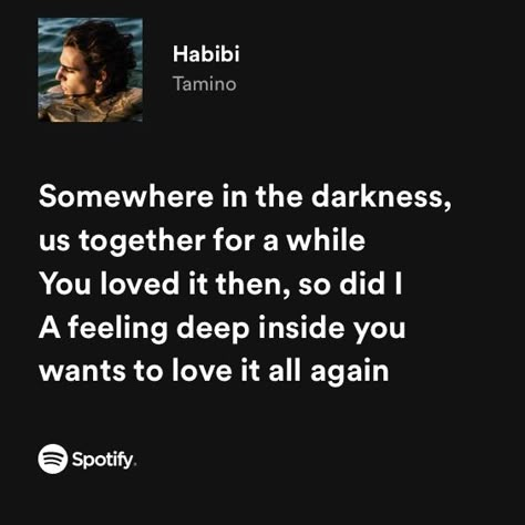 Tamino Amir Lyrics, Tamino Amir Aesthetic, Tamino Habibi, Main Character Syndrome, Tamino Amir, Nights Lyrics, Crying At Night, Quote Wallpapers, Widget Ideas