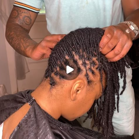 Pin Curl Locs, Updo Dreadlock Styles Black Women, Loc Styles Mohawk, Starter Loc Extensions, Easy Loc Updo Styles, Small Locs Hairstyles For Women, Dreaded Hair Women, Dread Lock Hairstyles, Locs Hairstyles For Short Locs