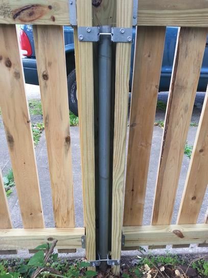 Transforming a 4ft chain link Fence into a Privacy Fence – CONFIDENT TO DIY Galvanized Fence Post, Steel Fence Posts, Wood Fence Post, Diy Backyard Fence, Metal Fence Posts, Diy Privacy Fence, Wood Privacy Fence, Wood Fence Design, Wooden Gate