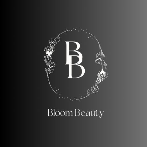 Bloom Beauty Logo, Bloom Logo, Interior Design Sketchbook, Princess Videos, Makeup Logo, Design Sketchbook, Headboard Designs, Beauty Logo, Name Logo