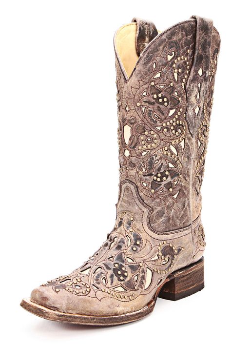 Vintage cowgirl boots Mode Country, Bota Country, Quoi Porter, Corral Boots, Boots Are Made For Walking, Cute Boots, Cow Boy, Cowgirl Style, Crazy Shoes