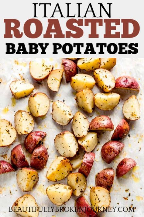 Roasted Potatoes In Oven, Italian Roasted Potatoes, Cooking Crab Legs, Eat Your Vegetables, Cooking Prime Rib, Roasted Baby Potatoes, Potatoes In Oven, Gluten Free Kitchen, Potatoes Recipes