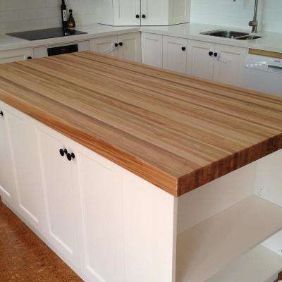 Wooden Benchtop Kitchen, Wooden Benchtop, Butcher Block Tables, Butcher Block Countertop, Butcher Block Table, Butchers Block, Timber Kitchen, Butcher Block Wood, Kitchen Benchtops