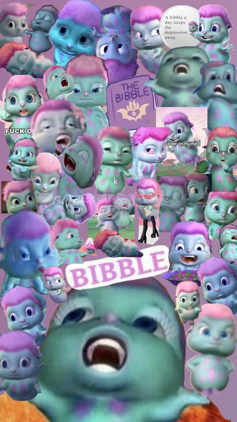 Bibble Wallpaper Aesthetic, Bibble Wallapaper, Bibble Barbie Costume, Bibble Barbie Wallpaper, Bibble Costume, Bibble Barbie Funny, Bibble Wallpaper, Cut Wallpapers, Bibble Barbie Cute