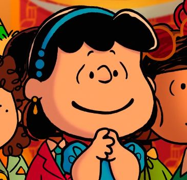 Lucy Van Pelt Aesthetic, Lucy Van Pelt Icon, Lucy Peanuts Icon, Peanuts Pfp, Lucy From Charlie Brown, Lucy Van Pelt Costume, Schroeder Peanuts, Lucy Charlie Brown, Charlie Brown Comics