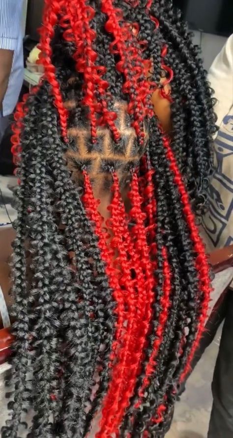 Butterfly Braid With Weave, Butterfly Box Braids, Cute Weave Hairstyles, Butterfly Braids, Butterfly Braid, Hair Tea, High Fashion Hair, Cute Box Braids, Sleek Ponytail Hairstyles