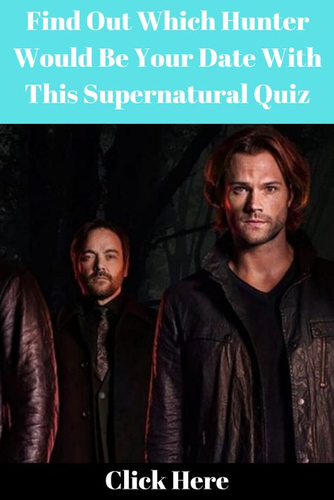 Find Out Which Hunter Would Be Your Date With This Supernatural Quiz Supernatural Quiz, Supernatural Quizzes, Celebrity Yearbook Photos, Yearbook Photos, Tv Supernatural, Supernatural Dean, Buzzfeed Quizzes, The Supernatural, Castiel