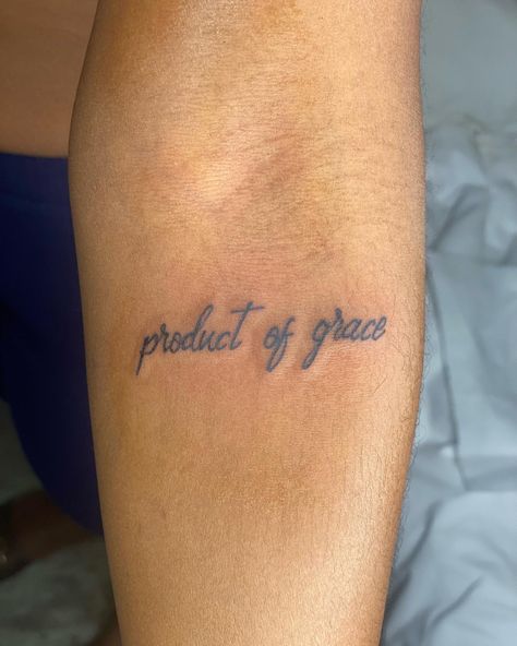 Already Chosen Tattoo, Praying Tattoos For Women, God’s Favorite Tattoo, Verses To Get Tattooed, Grace Tattoo For Men, All Glory To God Tattoo, God Is Gracious Tattoo, God Got Me Tattoo, Gods Child Tattoo