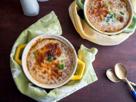 French Beef Vegetable Mushroom Onion Soup is a delicious cozy soup filled to the brim with healthy veggies and toasty cheesy goodness on top. Homemade Beef Broth, Keto Soups, Keto Dishes, Keto Friendly Desserts, Keto Soup, Low Carb Dessert, Low Carb Soup, Low Carb Lunch, Homemade Beef