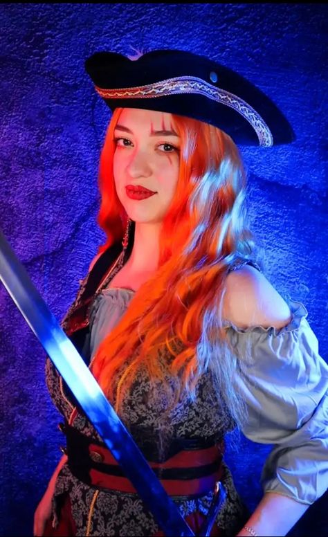 Calypso Cosplay, Crazycae Characters, Makeup Pirate, Fantasy Queen, My Fantasy World, Beautiful Person, Sabrina Carpenter, Fantasy Character Design, Fantasy World