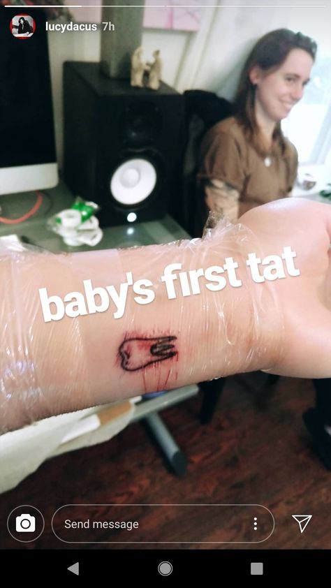 Boygenius Matching Tattoos, Me And My Dog Boygenius Tattoo, Boygenius Lyrics Tattoo, Boygenius Teeth Tattoo, Julien Baker Hand Tattoos, Boygenius Tooth Drawing, Julien Baker Back Tattoo, Boygenius Hands, True Blue Tattoo Boygenius