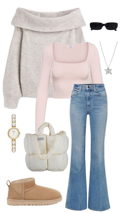 Created by shoprainbowaesthetic on Shuffles Springs Outfit, Cute Comfy Outfits, Airport Outfit, Comfy Outfits, Your Aesthetic, 90s Fashion, Connect With People, Spring Outfit, Creative Energy