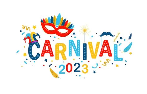 Carnaval 2023 conceito de vetor | Premium Vector #Freepik #vector #carnaval-brasil #carnaval-brasileiro #carnaval-rio #samba Carnival Inspiration, Event Graphics, Featured Art, Free Vector Art, Photo Illustration, Powerpoint Presentation, All Art, Royalty Free Images, Premium Vector