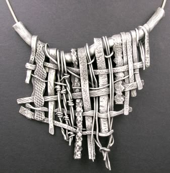 Hadar Jacobson Silver Metal Clay, Metal Clay Jewelry, Precious Metal Clay, A Necklace, Mix Media, Metal Clay, Diy Schmuck, Jewelry Maker, Contemporary Jewelry