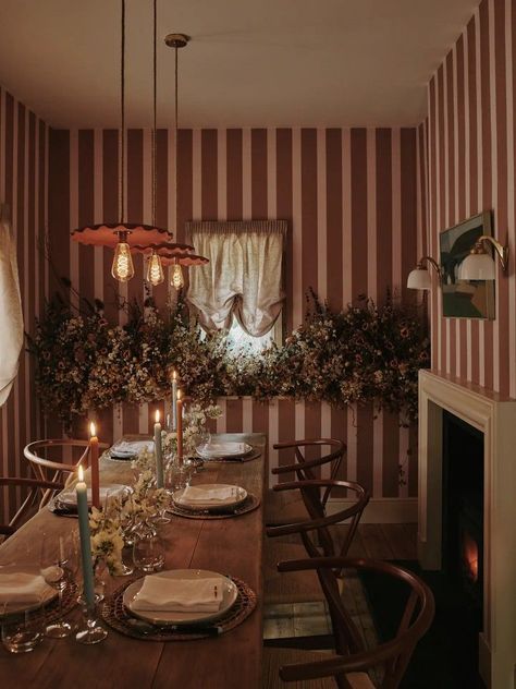 Décor Inspiration | Charlotte’s Folly: A Fairytale Cottage in Shropshire Decorated by Emma Ainscough Fireplace Fender, Bed Nook, Tongue And Groove Panelling, Style Anglais, Fairytale Cottage, Pink Cottage, Vintage Dressing Tables, The Dining Room, Kitchen Cabinetry