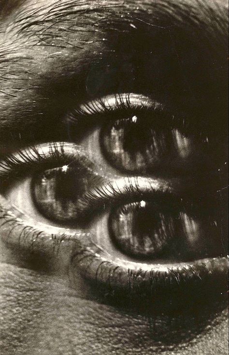 Jeanloup Sieff, An Eye, Black And White, White, Black