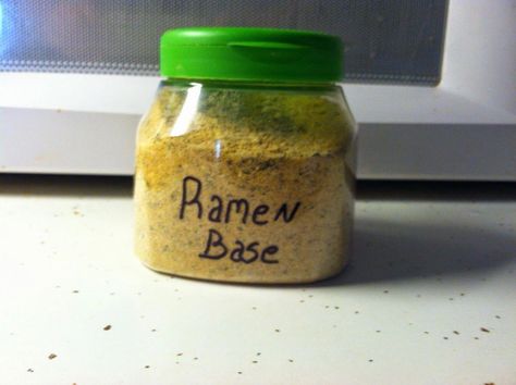 Ramen Soup Base, Diy Ramen, Ramen Seasoning, Spicy Kimchi, Beef Ramen, Homemade Dry Mixes, Diy Mixes, Chicken Ramen, Dry Mixes