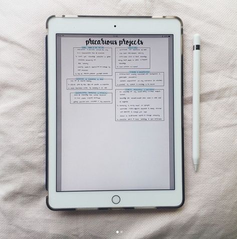 Boxing Method Note Taking, Outline Notes, Note Taking Strategies, Ipad Notes, Notes Inspo, Ipad Ideas, Aesthetic Ipad, Study Biology, Digital Notes