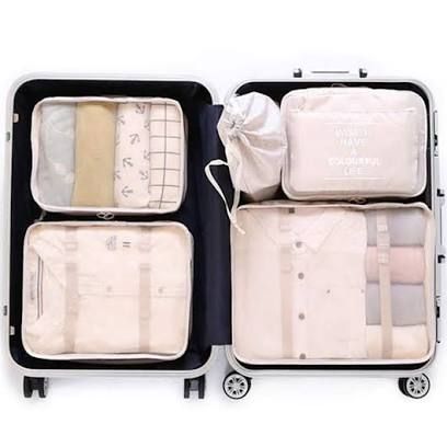 Best Packing Cubes, Travel Luggage Organization, Luggage Packing, Travel Cubes, Packing Luggage, Packing Organizers, Luggage Organization, Organized Packing, Suitcase Packing