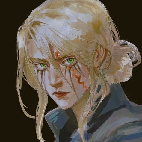 Ciri Fanart, Witcher Fanart, The Witcher 1, Ciri Witcher, Cd Project, Witcher Art, Yennefer Of Vengerberg, Geralt Of Rivia, The Witcher 3