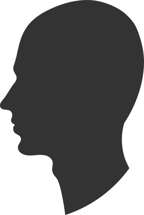 Male Silhouette, Silhouette Head, Person Silhouette, Head Profile, Head Silhouette, Face Profile, Profile Silhouette, Silhouette Clip Art, Magazine Layout Design