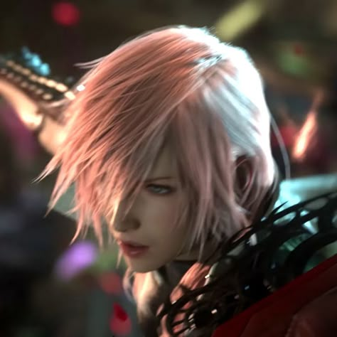 Final Fantasy Lightning Returns, Final Fantasy Lightning Art, Lightning Final Fantasy Xiii Icon, Lightning Farron Icon, Ff Lightning, Final Fantasy Aesthetic, Lightning Ff13, Final Fantasy Fanart, Final Fantasy Lightning