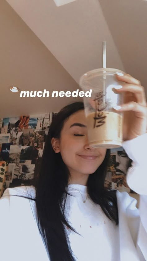 Selfie With Coffee Ideas, Coffee Selfie Ideas, Ig Story Ideas Coffee, Selfie With Coffee, Witty Instagram Captions, Food Captions, Instagram Captions For Selfies, Clever Captions For Instagram, Instagram Captions For Friends