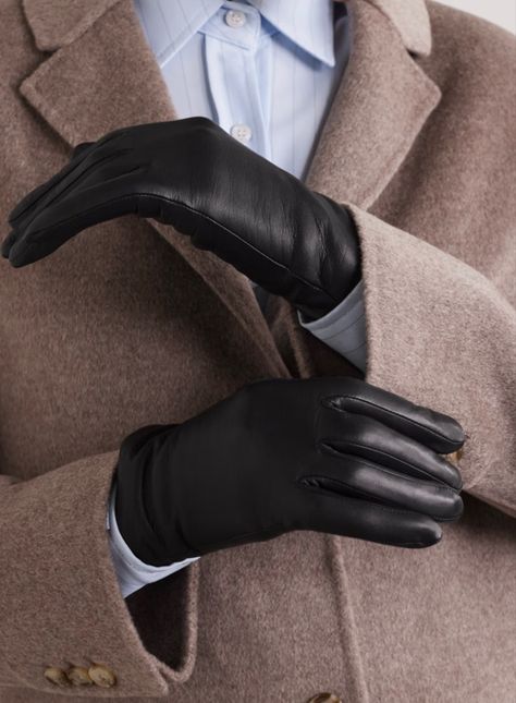 #new #trendy Leather Gloves Street Style, Leather Gloves Aesthetic, Aesthetic Gloves Black, Leather Gloves Aesthetic Men, Gloves Leather Women, Black Leather Gloves Aesthetic, Noir Aesthetic, Gloves Aesthetic, Black Leather Gloves Women