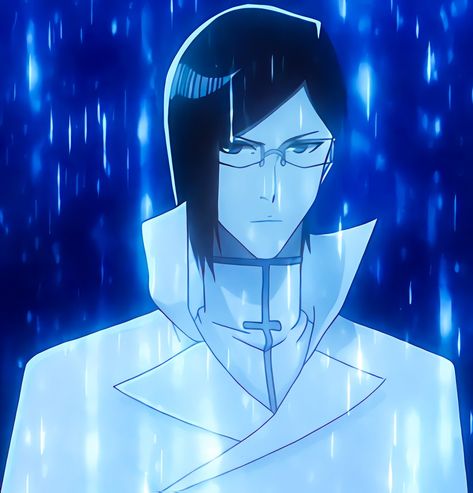 Uryu Ishida Pfp, Uryu Ishida Icons, Bleach Uryu, Ishida Uryuu, Uryu Ishida, Bleach Tybw, Bleach Anime Art, Bleach Art, Bleach Anime