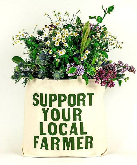 Support Your Local Farmer, Farmers Market Tote Bag, Farmers Market Display, Farmer Market, Funny Holiday Shirts, Farm Store, Farmers Market Bag, Market Tote Bag, Public Market