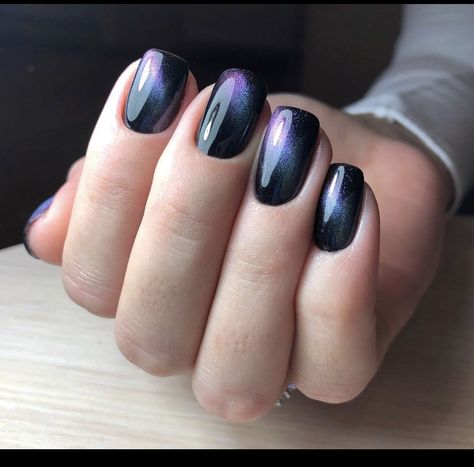 Universe Nails, Galaxy Nail, Galaxy Nail Art, Whole Universe, Elegant Nail Art, Galaxy Nails, Stylish Nails Designs, Basic Nails, Nails Black