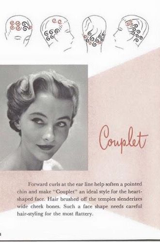 Vintage Pin Curl tutorial Pin Curl Tutorial, Easy Vintage Hairstyles, Vintage Haircuts, Vintage Hairstyles For Long Hair, Pin Curl, Vintage Hairstyle, Vintage Hairstyles Tutorial, Hair Updos Tutorials, Curl Tutorial