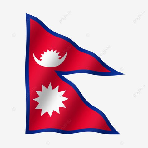 Nepal Flag Image, Nepali Flag, Flag Of Nepal, Nepali New Year, Nepal Flag, Flag Drawing, Fb Profile Photo, Independence Day Png, Flag Painting