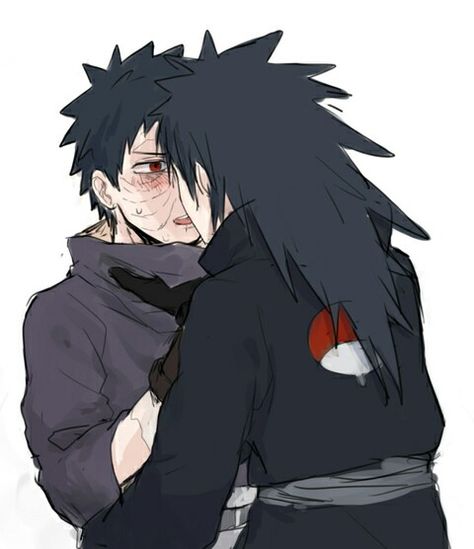 Obito & Madara Naruto Ships, Rin Nohara, Uchiha Obito, Tobi Obito, Uchiha Family, Uchiha Madara, Naruto Comic, Uchiha Clan, Naruto Shippuden Characters