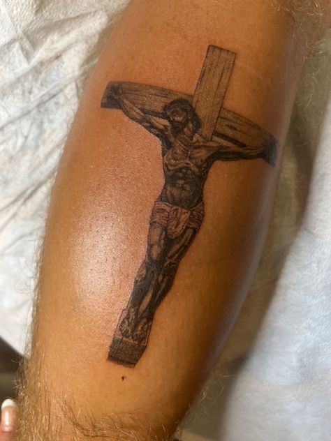 Crucifixion Tattoo, Crucifix Tattoo, Jesus Tattoo Design, Mens Haircuts Short Hair, Jesus Drawings, Crucifixion Of Jesus, Jesus Tattoo, Mens Haircuts, Haircuts Short