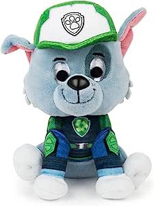 Paw Patrol The Movie, Paw Patrol Plush, Paw Patrol Rocky, Paw Patrol Movie, Paw Patrol Toys, Paw Patrol Nickelodeon, Dog Stuffed Animal, Soft Hats, Soft Teddy Bear