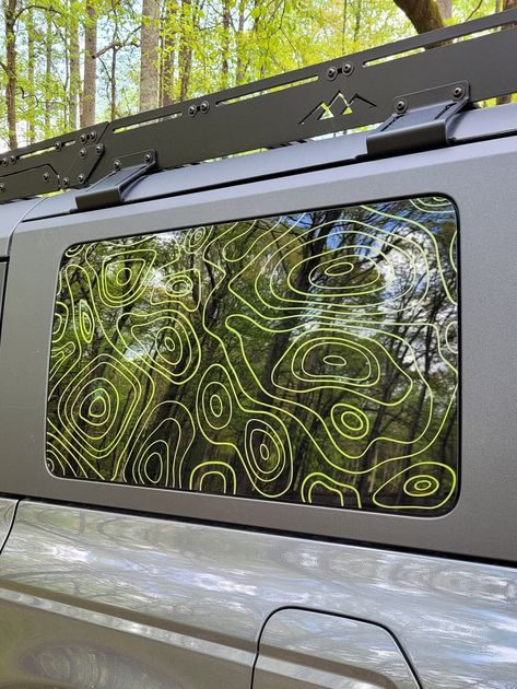 Topography Lines Vinyl Decal Sticker You Trim for your Windows, RV, Camper, Trailer. Topographical lines decal in multiple colors and sizes. -  #camper #Colors #Decal #Lines #Multiple #Sizes #sticker #Topographical #topography #trailer #Trim #Vinyl #Windows Camper Decals Vinyls, Truck Decorations Interior, Car With Stickers, Car Sticker Design Ideas, Car Decals Unique, Subaru Accessories, Small Travel Trailers, Camper Shells, Car Deco