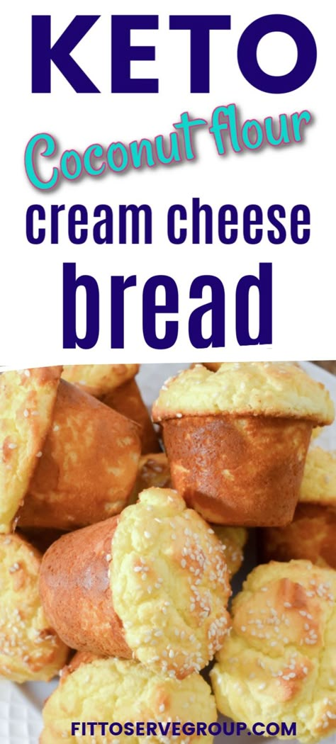 Bread Machine Coconut Flour Bread, Low Carb Coconut Flour Bread, Coconut Flour Bread Machine Recipes, Coconut Flour Sourdough Bread, 90 Second Keto Bread Coconut Flour, Keto Biscuits Coconut Flour, Keto Cauliflower Bread, Coconut Flour Keto Bread, Keto Bread With Cream Cheese