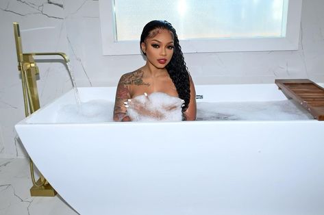 @ minibvrbie Tub Photoshoot Ideas, Tub Photoshoot, Bathtub Photoshoot, Valentines Photoshoot, Mini Barbie, Shower Pics, Valentine Photo Shoot, Cute Birthday Pictures, 21st Birthday Photoshoot