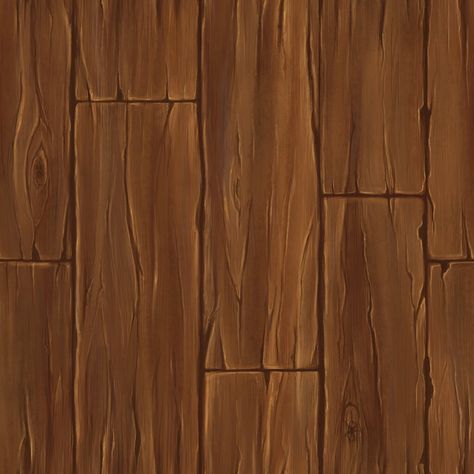 Hand Painted Wood Texture, Hand Painted Textures For Games, Stylized Wood Texture, How To Paint Wood, How To Paint Wood Texture, Painting Wood Texture, Wood Texture Painting, Wood Texture Photoshop, Wood Art Painting