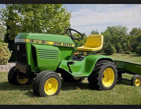 John Deere 200, 208, 210, 212, 214, 216 Lawn and Garden Tractors Service Repair Manual（SM2015） | Service Repair Manuals PDF John Deere Garden Tractors, Garden Tractor Attachments, John Deere Lawn Mower, Homemade Tractor, Tractor Attachments, Old Tractors, Engine Repair, Garden Tractor, All-terrain Vehicles