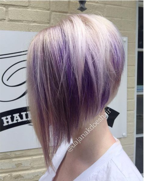 Purple Blonde Hair, Purple Hair Color Ideas, Shortish Hair, Purple Hair Color, Light Purple Hair, Plum Hair, Hair 2022, Peekaboo Hair, Hair Color Chart